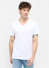 Męski T-shirt Mustang Amado 2-Pack General White 1014664 2045